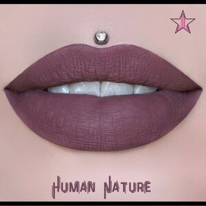 Jeffree Star | ‘Human Nature’ Velour Liquid Lipstick | BNiB alluring plum mauve